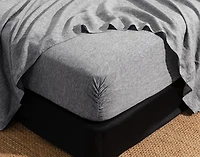 Signature Vintage Washed European Linen Fitted Sheet