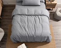 Signature Vintage Washed European Linen Duvet Cover