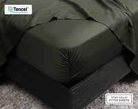 BeechBliss TENCEL Modal Fitted Sheet - Rainforest