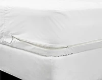 Sleep Shield Anti Bed Bug Mattress Encasement, White,