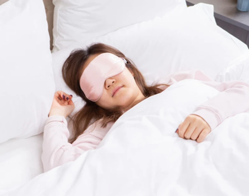 100% Mulberry Silk Eye Mask