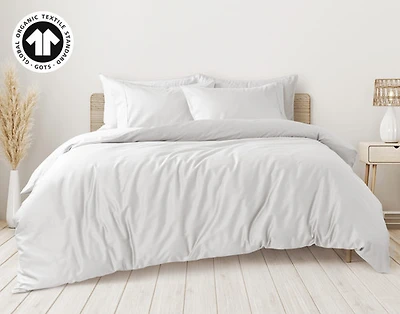 300TC Organic Cotton Duvet Cover