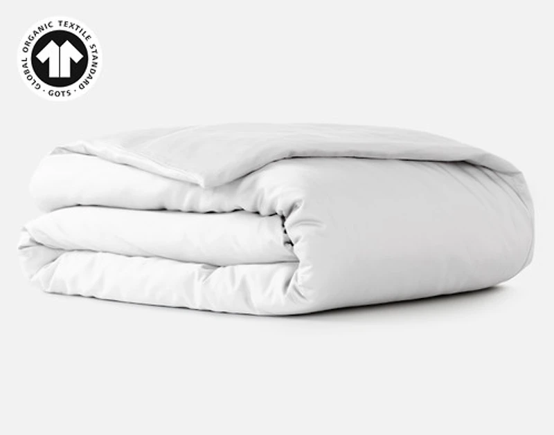 300TC Organic Cotton Duvet Cover