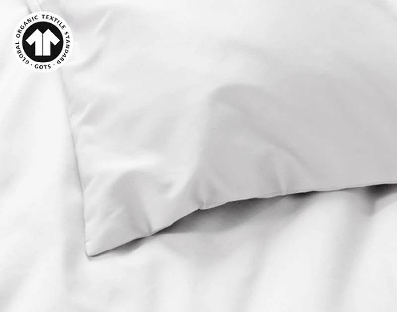300TC Organic Cotton Duvet Cover