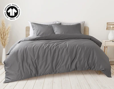 300TC Organic Cotton Duvet Cover