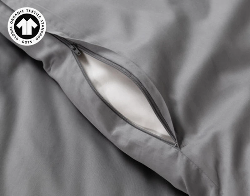 300TC Organic Cotton Duvet Cover