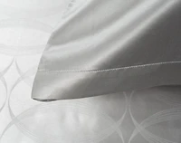 Armoire Silk Blend Pillowcases, Grey, King