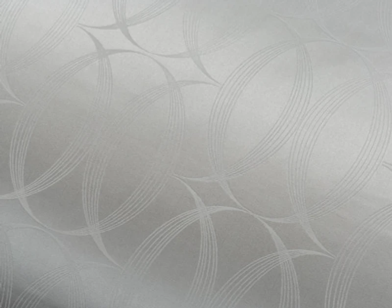 Armoire Silk Blend Duvet Cover Set, Grey, King