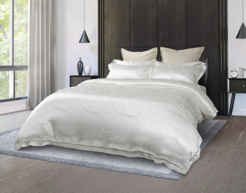 Verve Silk Blend Duvet Cover Set