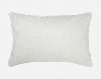 Blanchard Pillow Sham, Scenic, White, King