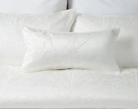 Blanchard Duvet Cover, Cotton, Scenic, White,