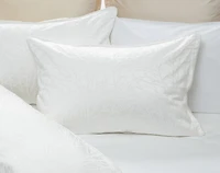 Blanchard Duvet Cover, Cotton, Scenic, White,