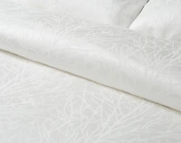 Blanchard Duvet Cover, Cotton, Scenic, White,