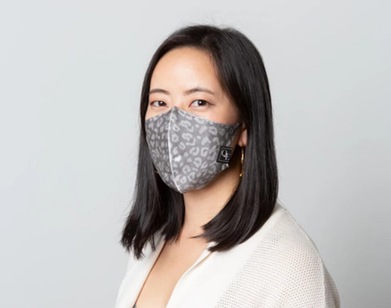 100% Silk Reusable Face Mask