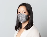 100% Silk Reusable Face Mask