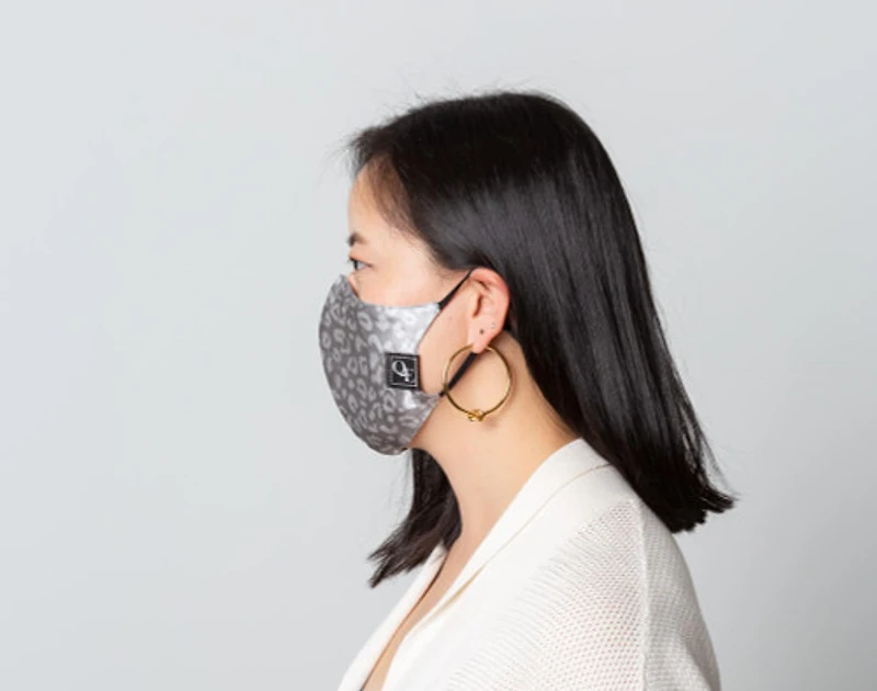 100% Silk Reusable Face Mask