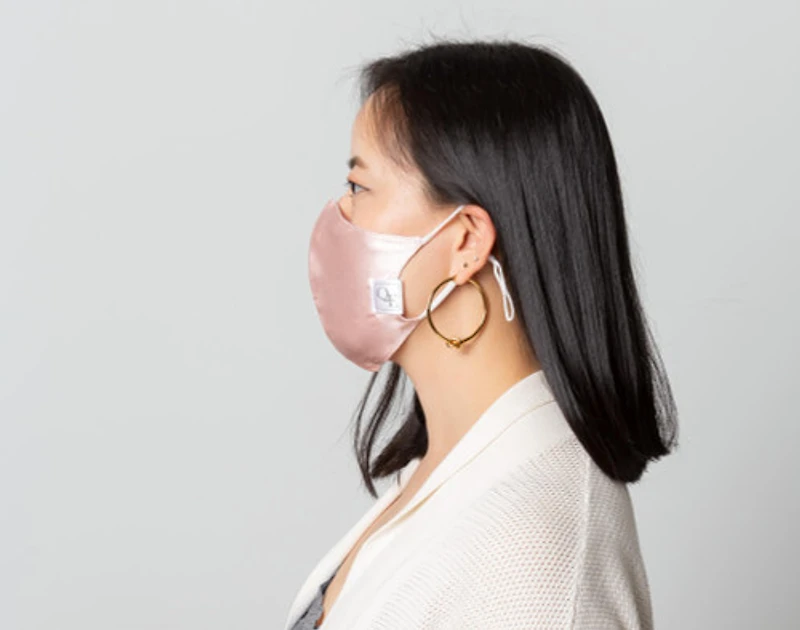 100% Silk Reusable Face Mask