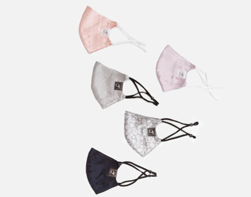 100% Silk Reusable Face Mask