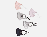 100% Silk Reusable Face Mask