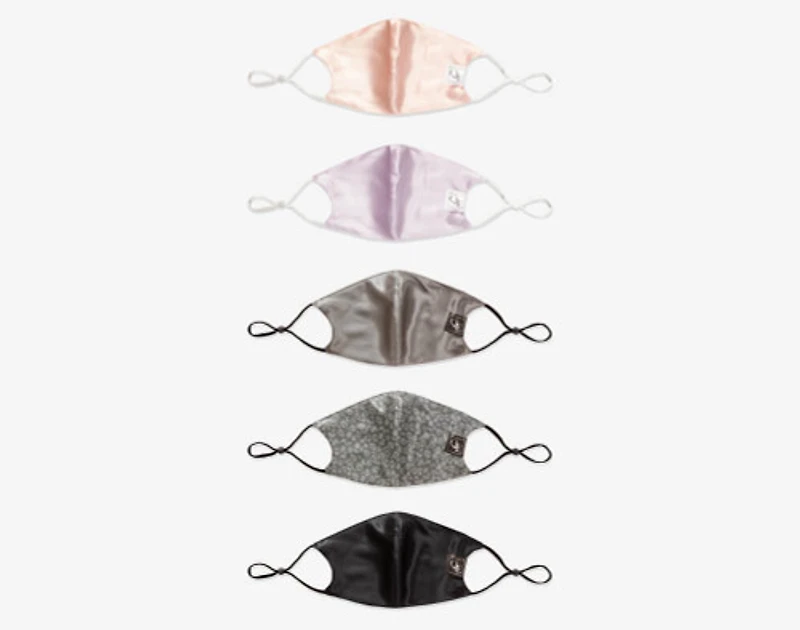 100% Silk Reusable Face Mask