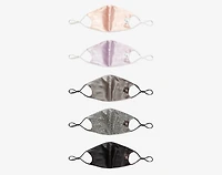 100% Silk Reusable Face Mask