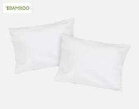 Petite 310TC Bamboo Cotton Pillowcase