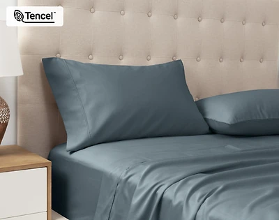500TC Eucalyptus Luxe TENCEL Lyocell Sheet Set Pillowcases