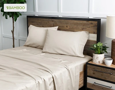 Bamboo Cotton Flat Sheet