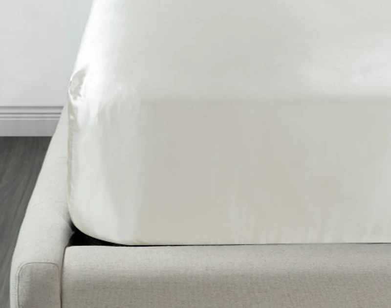 100% Mulberry Silk Fitted Sheet