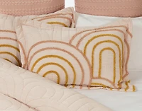 Maeve Pillow Sham, Geometric, Yellow, King
