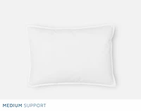 Petite Down Pillow, White