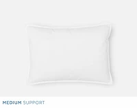 Petite Down Pillow, White