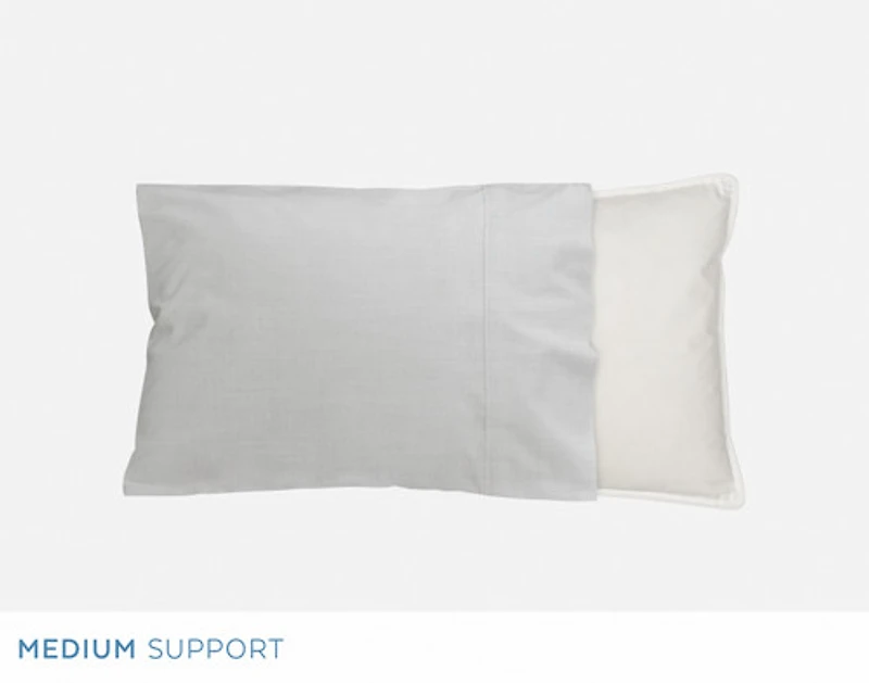 Petite Down Pillow, White