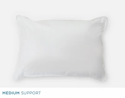 Petite Microfiber Pillow, White