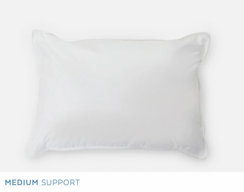 Petite Microfiber Pillow, White