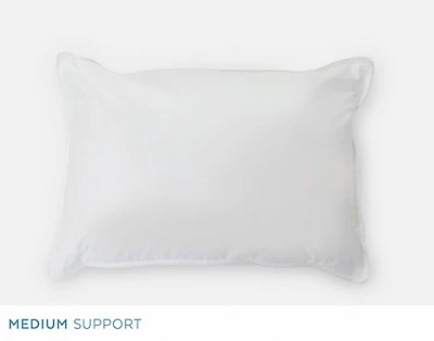 Petite Microfiber Pillow, White