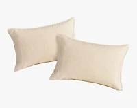 Signature Vintage Washed European Linen Pillowcases