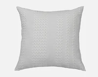 Waffle Cotton Euro Sham