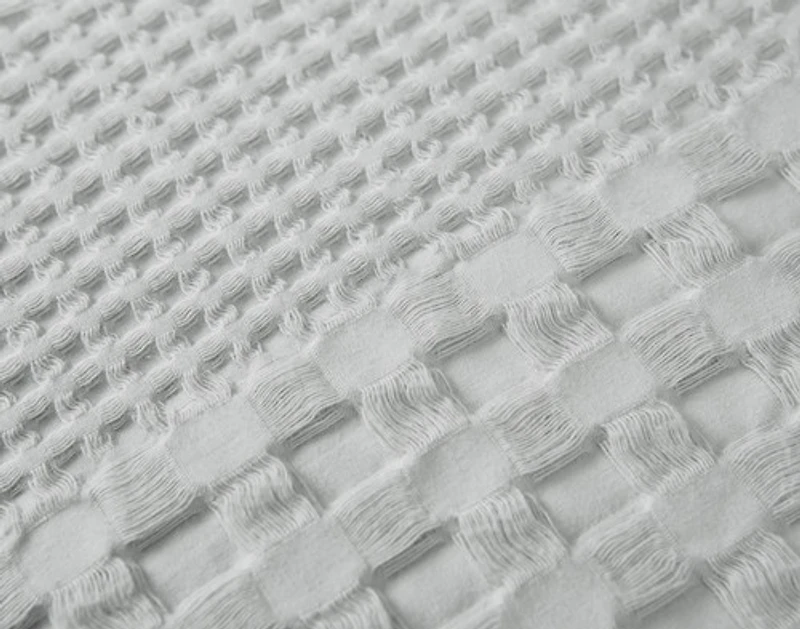 Waffle Cotton Euro Sham