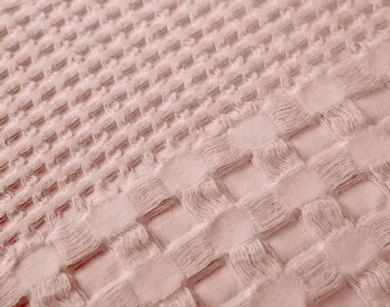 Waffle Cotton Euro Sham