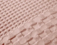 Waffle Cotton Euro Sham