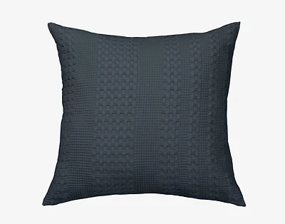 Waffle Cotton Euro Sham