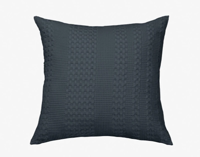 Waffle Cotton Euro Sham
