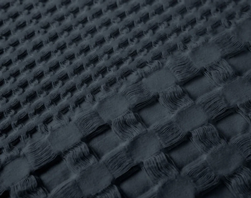 Waffle Cotton Euro Sham