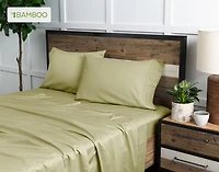 Bamboo Cotton Sheet Set - Elm - Twin