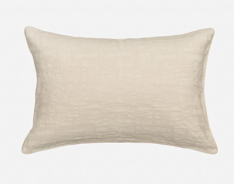Stonehaven Pillow Sham, Scenic, Beige,
