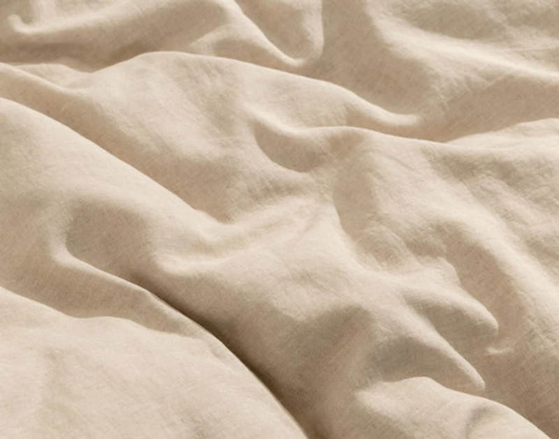 Signature Vintage Washed European Linen Duvet Cover