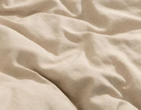 Signature Vintage Washed European Linen Duvet Cover
