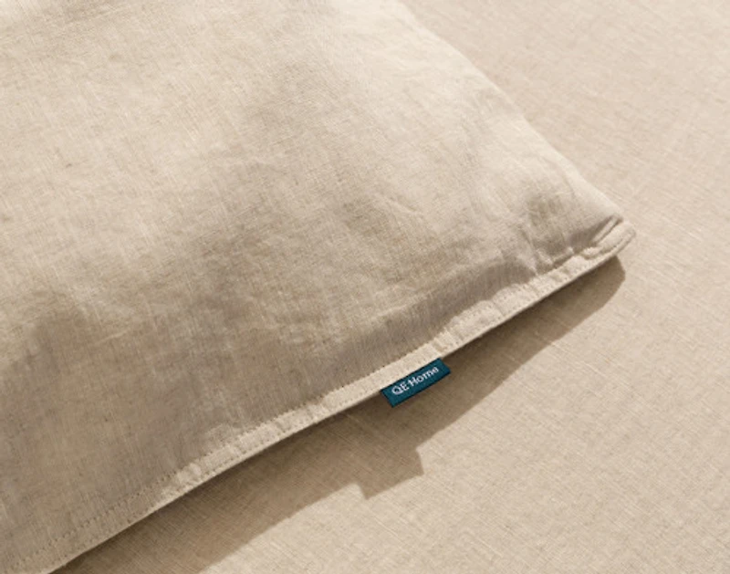 Signature Vintage Washed European Linen Duvet Cover