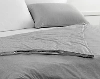 Cool Touch Weighted Blanket Cover, Grey